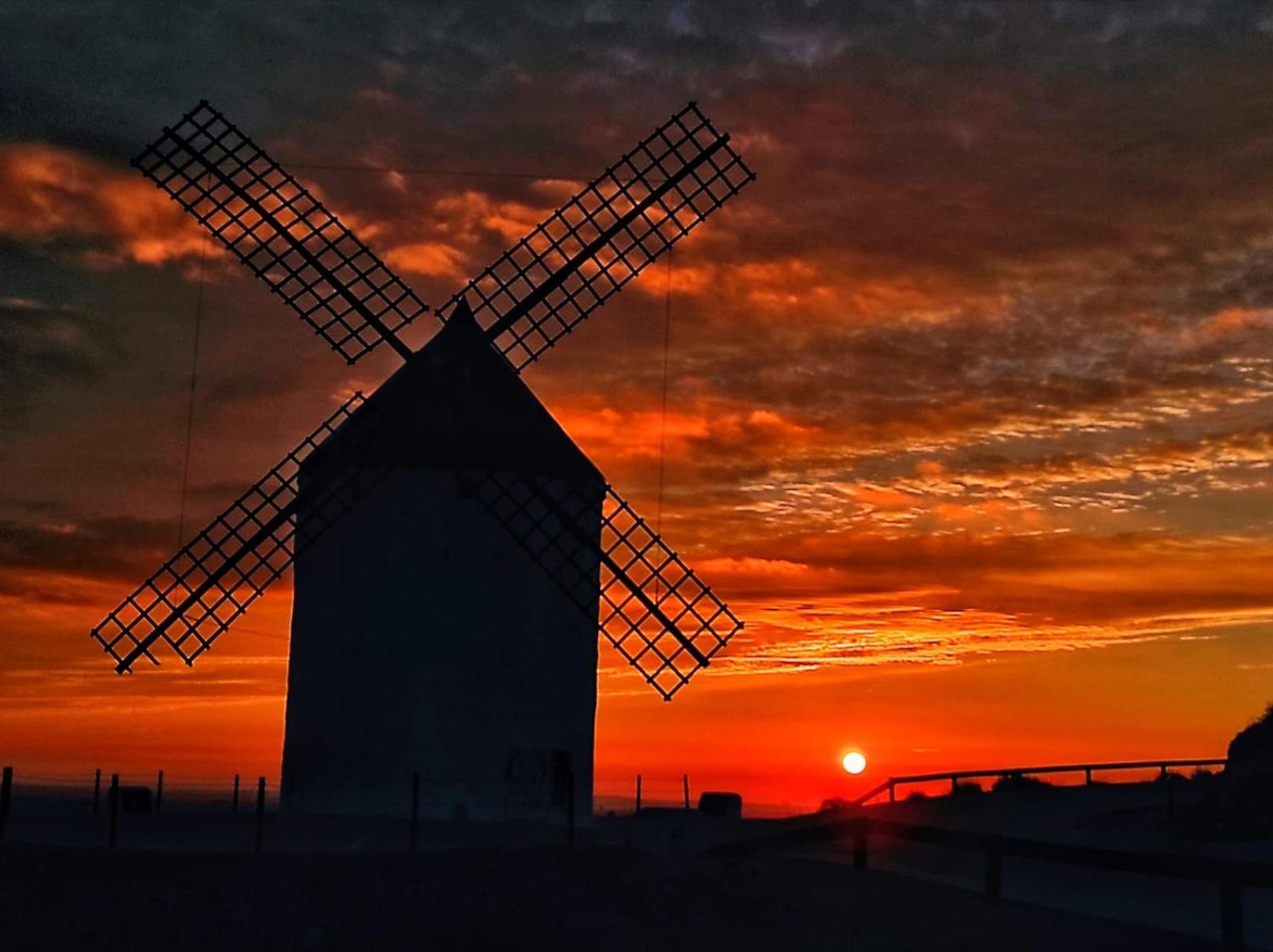 Duplex Entre Molinos Apartment Consuegra Bagian luar foto