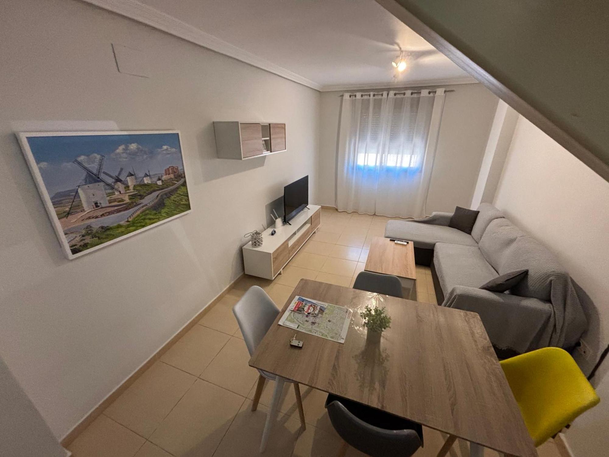 Duplex Entre Molinos Apartment Consuegra Bagian luar foto