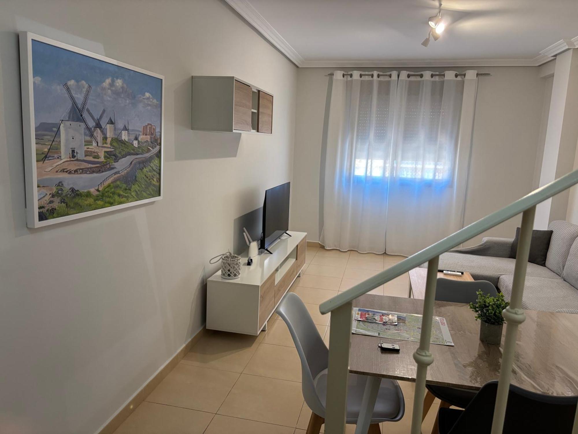 Duplex Entre Molinos Apartment Consuegra Bagian luar foto